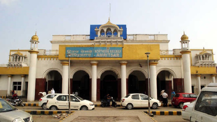 Amritsar Junction Railway Station