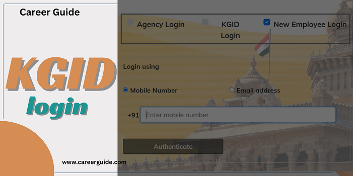 KGID Login