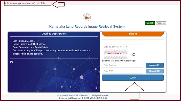 KLR Login Service 137