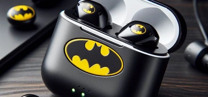 RS 125 Only On thesparkshop.in Batman Style Wireless Bt Earbuds