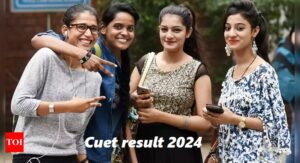 cuet result 2024