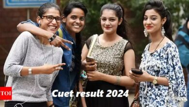 cuet result 2024