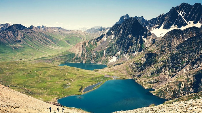 Kashmir Great Lakes Trek