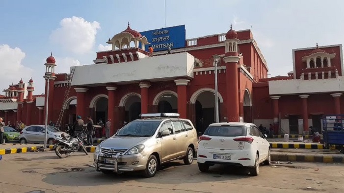 Amritsar Junction Railway Station