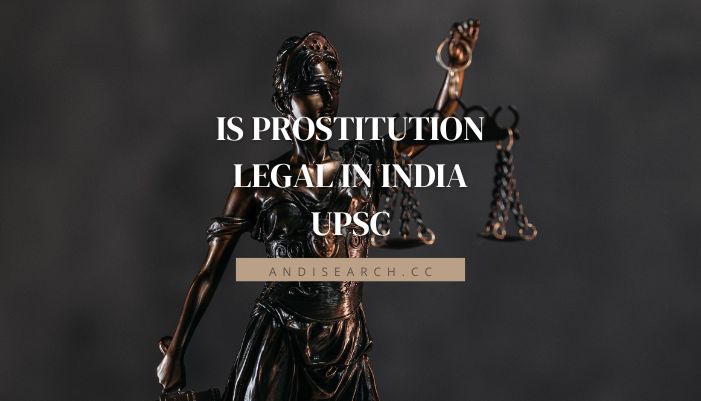 Is Prostitution Legal in India