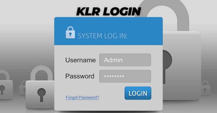 klr login service 42