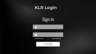 klr login service 42